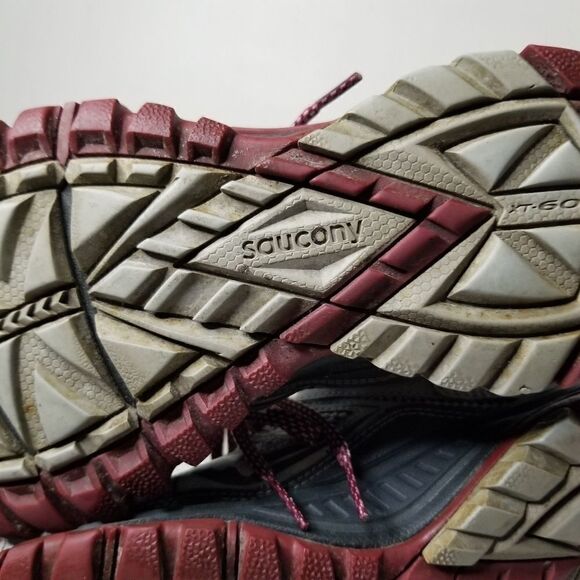 Saucony athletic shoes XT-6000 size 8 - Picture 4 of 7